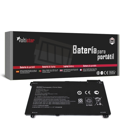 BATERÍA PARA PORTÁTIL HP PROBOOK X360 11 G3 RU03XL RU03048XL L12717-541 L12791-855