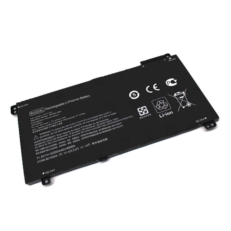 BATERIA PARA PORTÁTIL HP PROBOOK X360 11 G3 RU03XL RU03048XL L12717-541 L12791-855