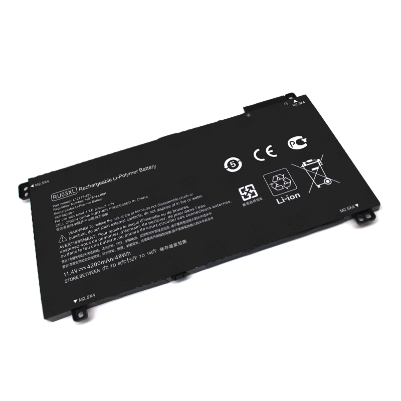 BATERÍA PARA PORTÁTIL HP PROBOOK X360 11 G3 RU03XL RU03048XL L12717-541 L12791-855