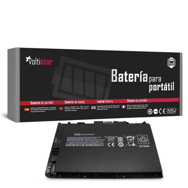 BATERIA PARA PORTATIL HP ELITEBOOK FOLIO 9470M 9480M BT04XL