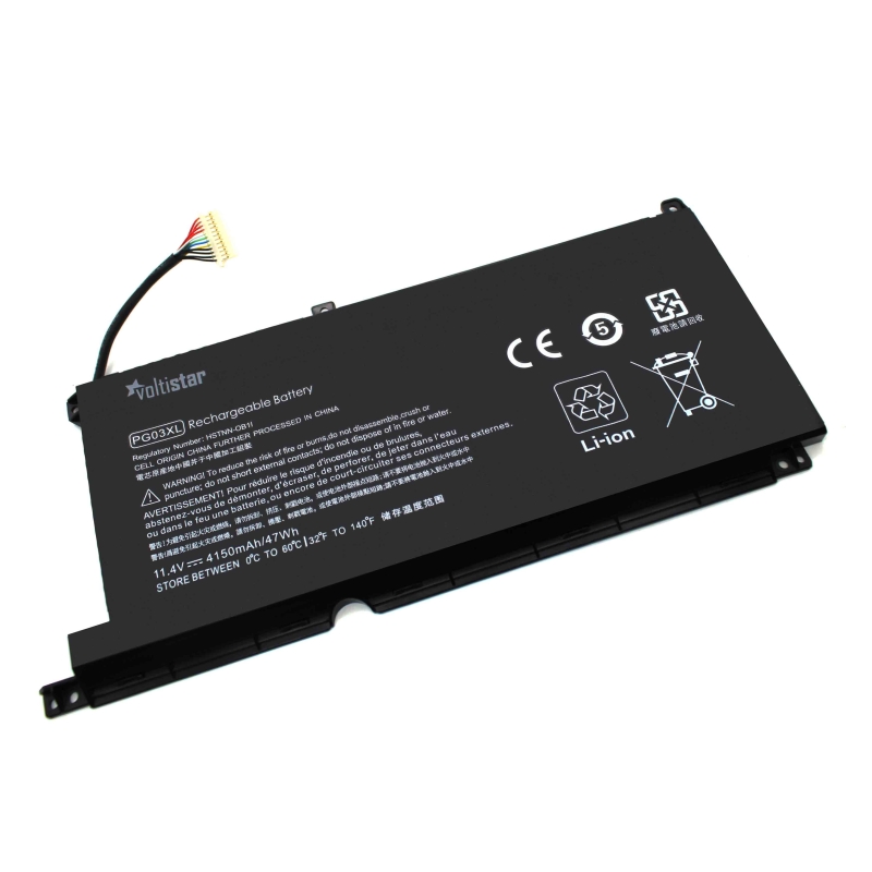 Batteria per laptop per HP Spectre x360 15-AP004NG | PG03XL-TPN-Q168