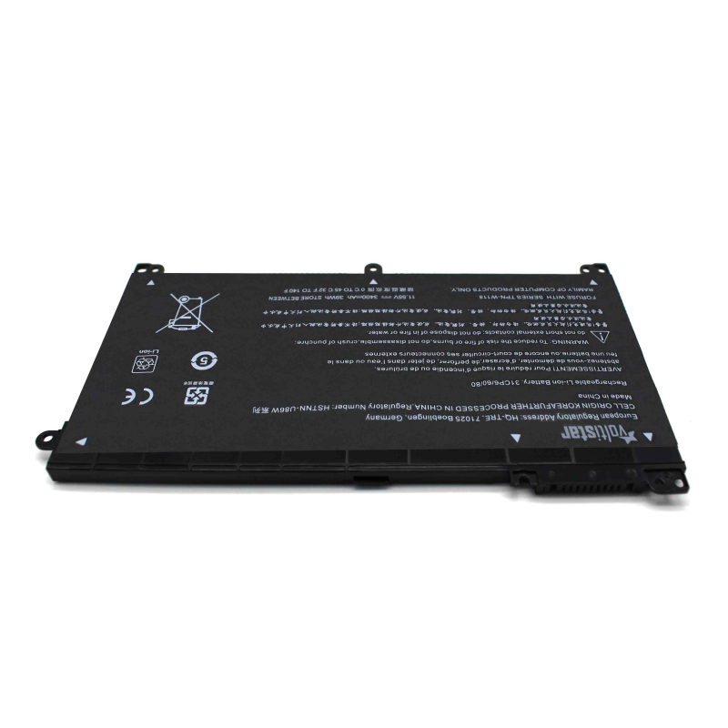 BATERIA PARA PORTATIL HP STREAM 14-AX 14-CB 14-DS HSTNN-UB6W BI03XL 844203-855