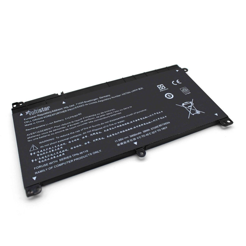 BATERIA PARA PORTATIL HP STREAM 14-AX 14-CB 14-DS HSTNN-UB6W BI03XL 844203-855