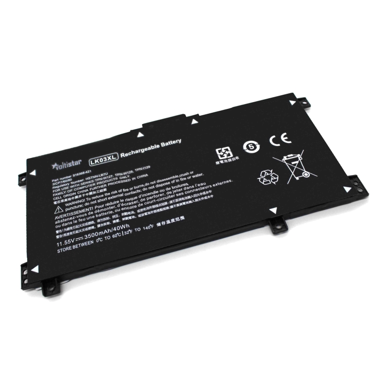 BATERIA PARA PORTÁTIL HP LK03XL LKO3XL LK03048XL LK03055XL 916368-421 916368-541