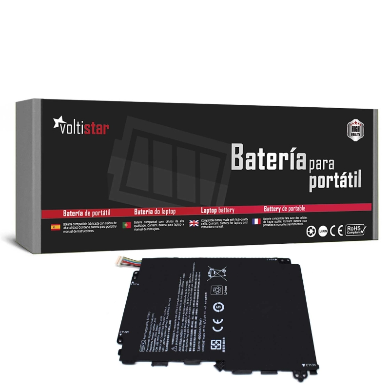 BATERIA PARA PORTATIL HP PAVILION X2 12-B166NR SERIES | GI02XL 832489-421 833657-005