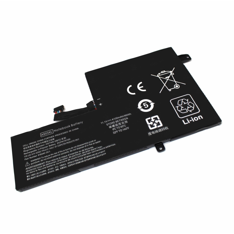 BATERIA PARA PORTÁTIL HP CHROMEBOOK 11 G5 AS03XL HSTNN-IB7W 918340-1C1