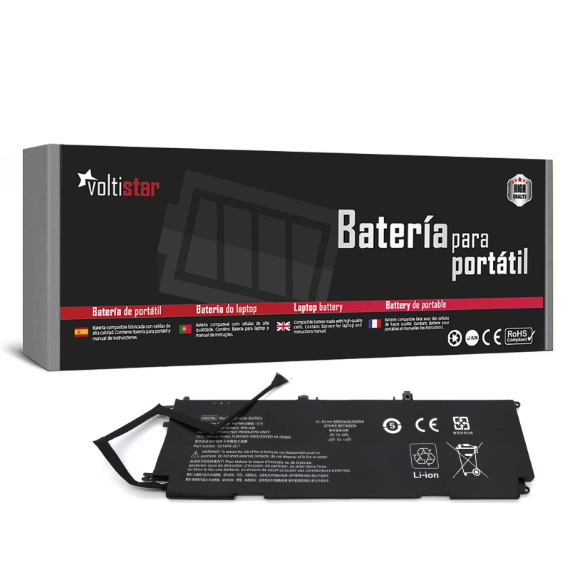 BATERIA PARA PORTATIL HP ENVY 13-AD 13T-AD AD03XL 921409-2C1 921409-271