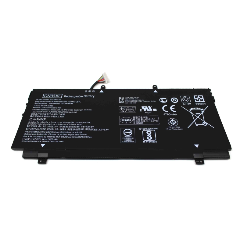 Acquista la batteria per laptop HP Envy 13-AB | HSTNN-LB7L-CN03XL