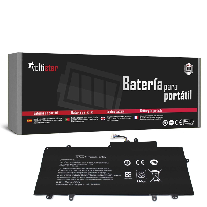 Acquista Batteria per laptop HP ChromeBook 14 G4 | 816609-005 - BU03XL