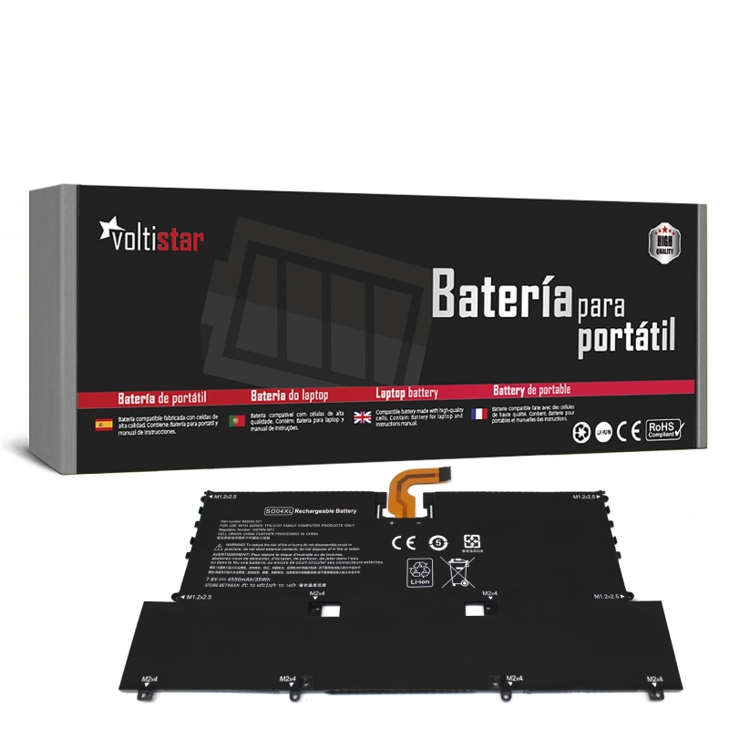 BATERIA PARA PORTÁTIL HP SPECTRE 13-V082NG 13-V000 SO04XL 844199-855 843534-1C1 HSTNN-IB7J