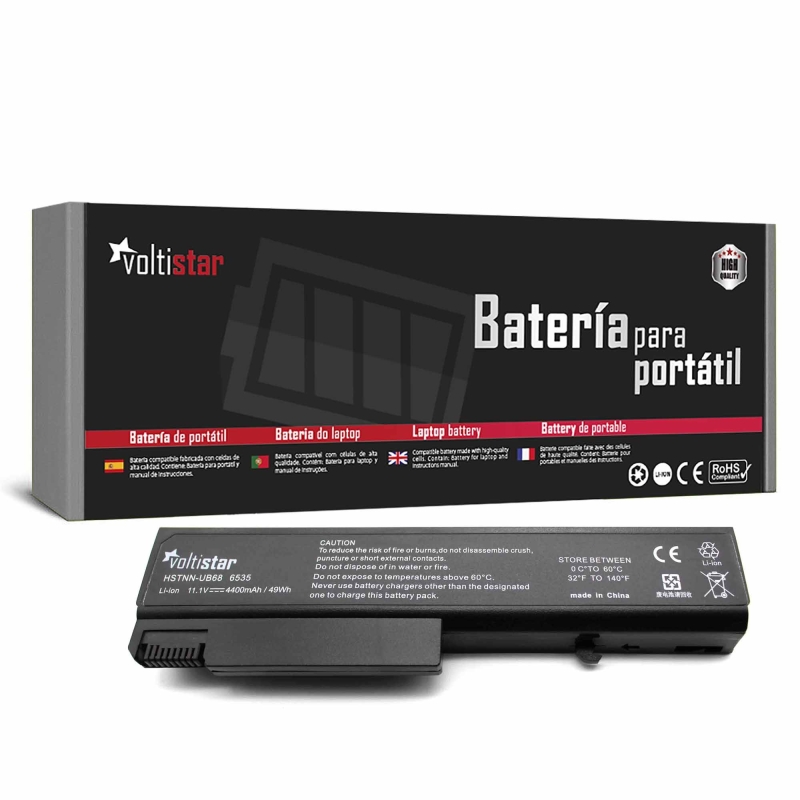 BATERIA PARA HP COMPAQ ELITEBOOK 6930P 8440P 8440 PROBOOK 6450B 6540B 6550B 6555B