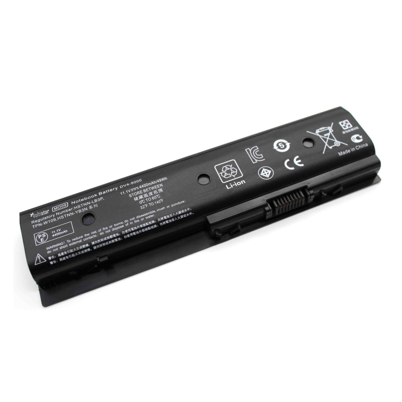 BATERIA PARA PORTATIL HP NBP6A218E1 TPN-P102 TPN-W106 TPN-W107 TPN-W108 TPN-W109