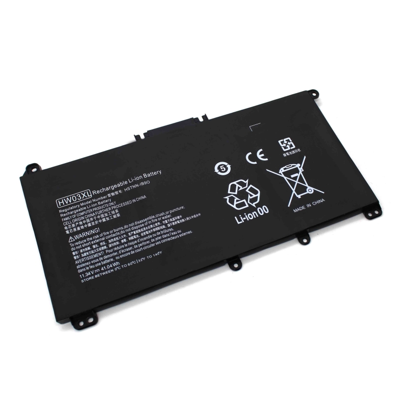 BATERIA PARA PORTÁTIL HP HW03XL L96887-1D1 L96887-421 L96887-AC1 11.34V