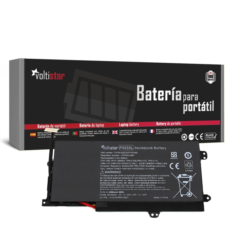 BATERIA PARA PORTATIL HP ENVY 14 14-K010US 14-K027CL M6-K K002TX K022DX PX03XL