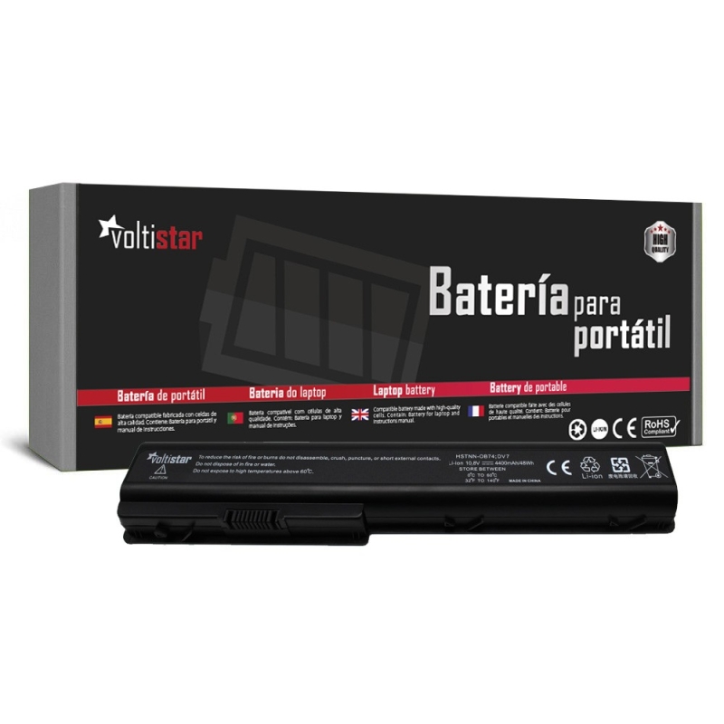 BATERIA PARA PORTATIL HP PAVILION DV7 10.8V 464058-121 480385-001 497705-001 464059-361