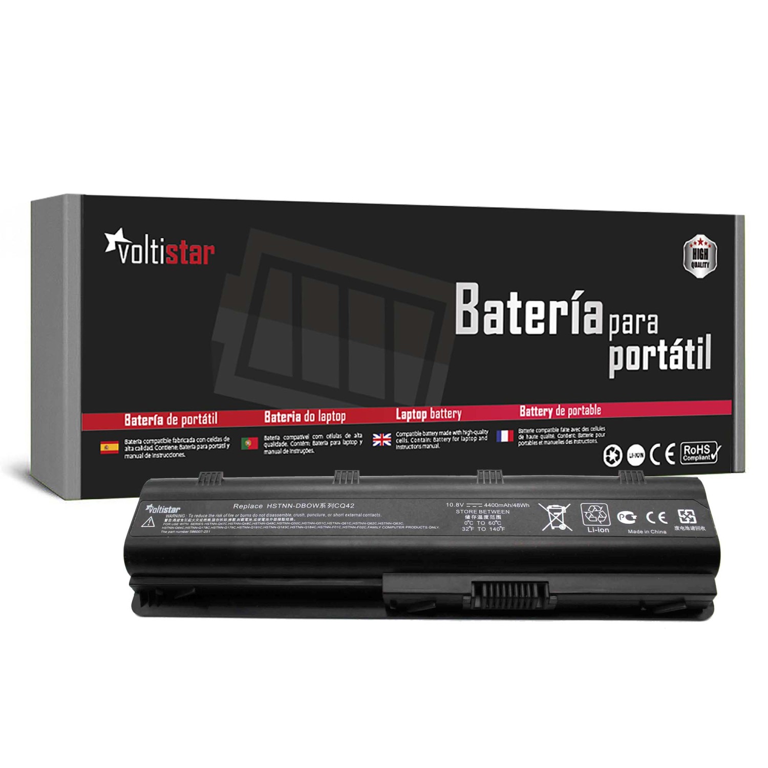 BATERIA PARA PORTATIL HP G6-1000 SERIES