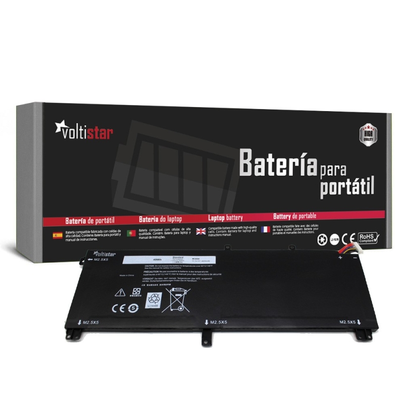 BATERIA PARA PORTATIL DELL PRECISION M3800 XPS 15 9530 T0TRM 245RR 7D1WJ Y758W H76MV