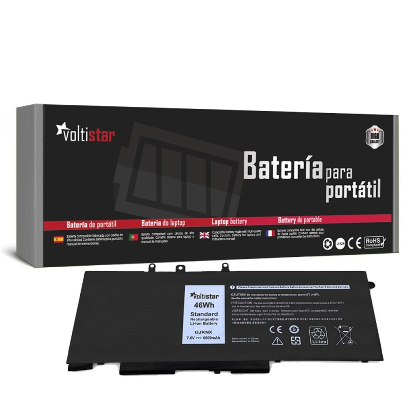 BATERIA PARA PORTATIL DELL LATITUDE 5480 E5580 5490 5590 SERIES GJKNX