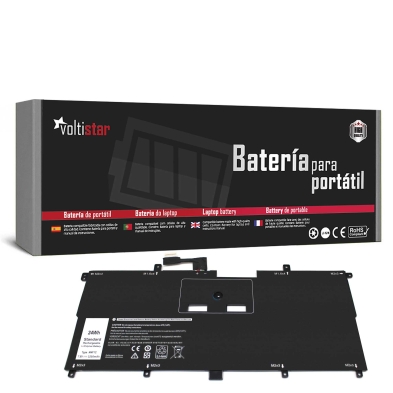 BATERÍA PARA PORTÁTIL DELL XPS 13 9365 13-9365-D1605TS 13-9365-D1805TS NNF1C HMPFH