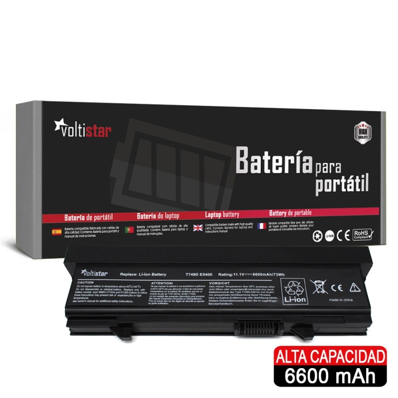 BATERIA PARA PORTATIL DELL LATITUDE E5400 E5410 E5500 E5510 KM668 KM742 KM752