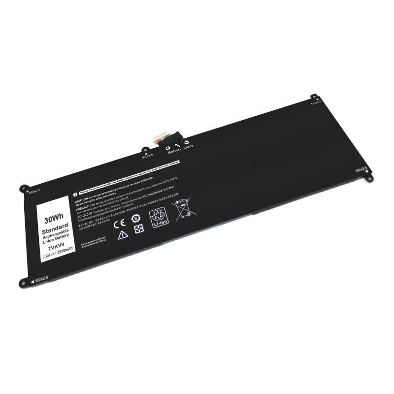 BATERIA PARA PORTÁTIL DELL LATITUDE 12 7275 07VKV9 T02H T02H001