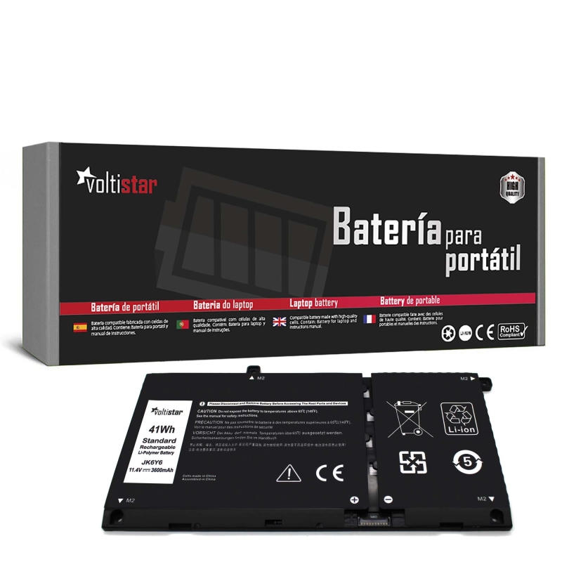 BATERIA PARA PORTATIL DELL INSPIRON 5301 5401 5408 5409 JK6Y6 C5KG6 CF5RH