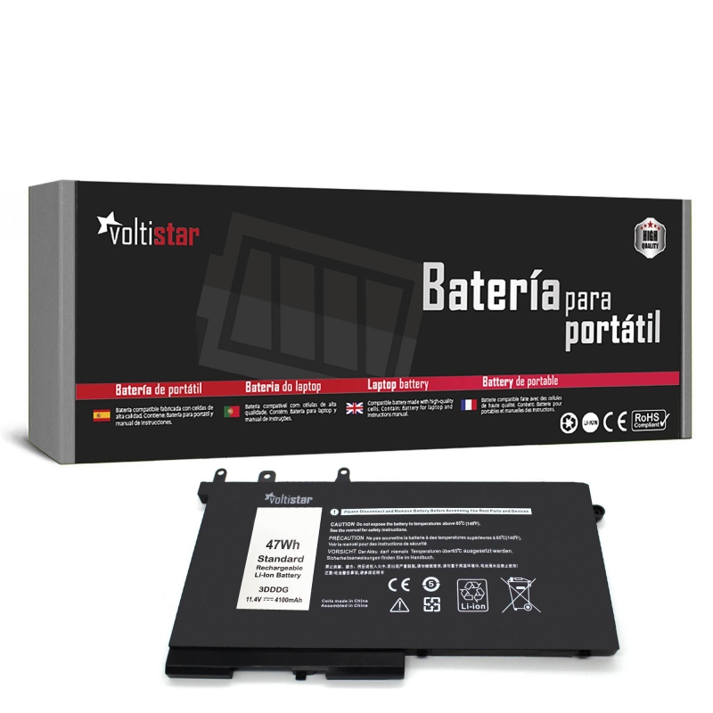 Batteria per laptop Dell Latitude 5280 - Dell Latitude 5480 | 3DDDDG