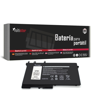 Batteria per laptop Dell Latitude 5280 - Dell Latitude 5480 | 3DDDDG