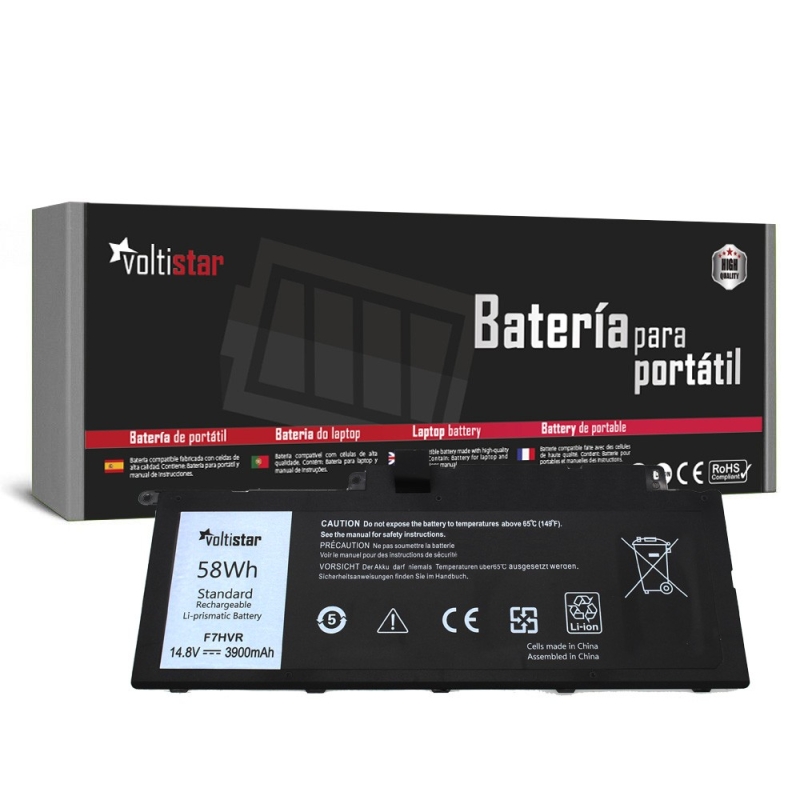 BATERIA PARA PORTATIL DELL INSPIRON 15 7537 17 7737 F7HVR