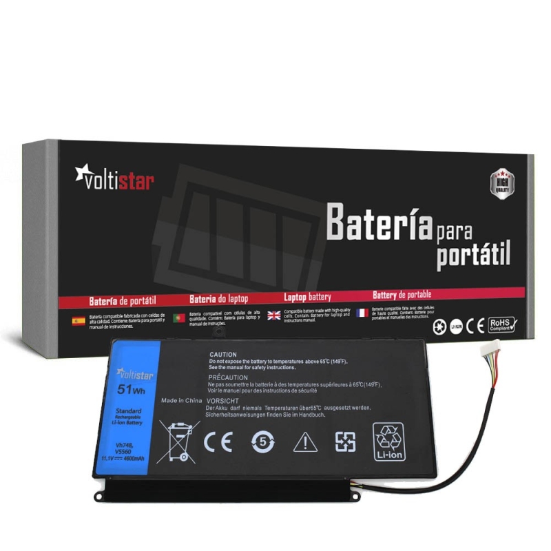 BATERIA PARA PORTATIL DELL VOSTRO 5460 5470 5480 5560 V5460 V5470 V5480 V5560 VH748