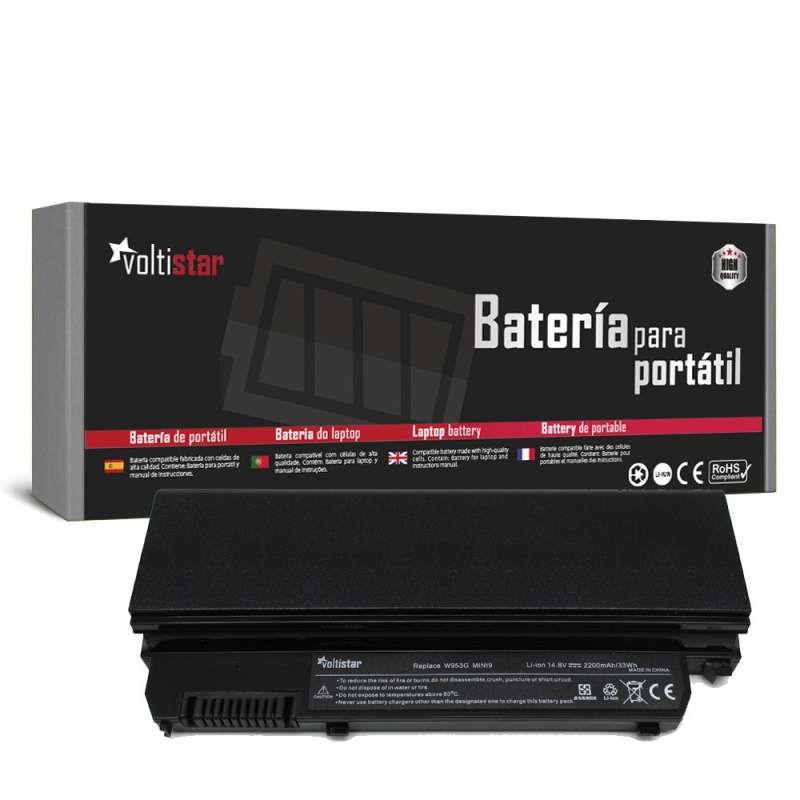 BATERIA PARA PORTATIL DELL INSPIRON MINI 9 (910) 9N VOSTRO A90N 451-10691