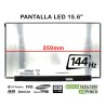 PANTALLA LED DE 15.6" PARA PORTÁTIL NV156FHM-NY4 V8.0 FHD IPS 144HZ 350MM 40 PINES