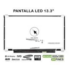 ECRÃ LED DE 13.3" PARA PORTATIL N133HCE-EAA FHD 30 PINES PIXEL MORTO