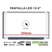 ECRÃ LED DE 15.6" PARA PORTATIL NV156FHM-N47 LP156WF4-SPL3 350MM PIXEL MORTO