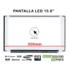 ECRÃ LED DE 15.6" PARA PORTATIL NV156FHM-N47 LP156WF4-SPL3 350MM PIXEL MORTO