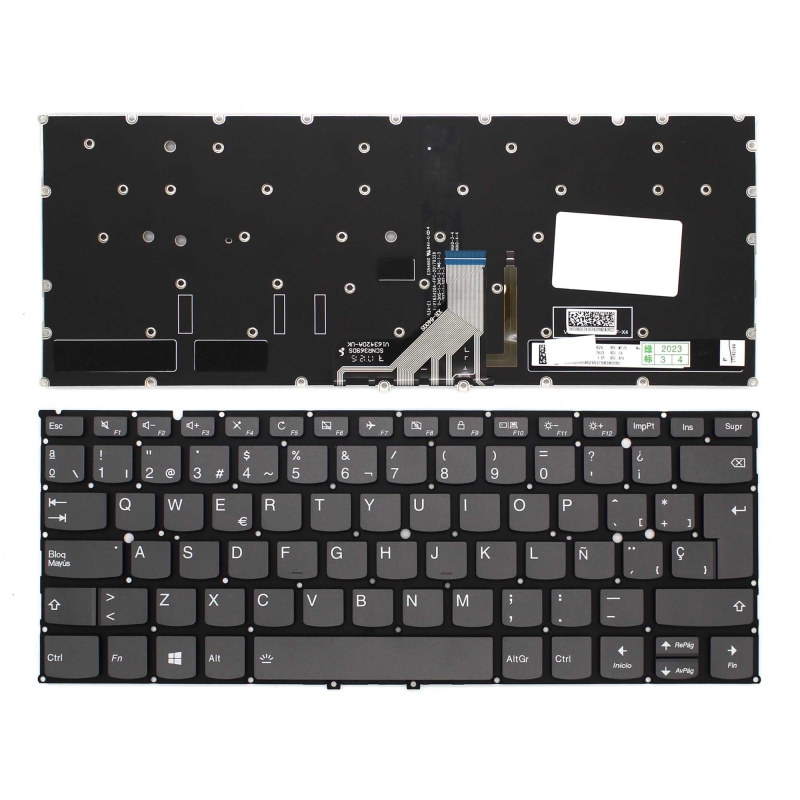 Tastiera per laptop Lenovo Yoga 920-13IKB - Lenovo Yoga 6 Pro