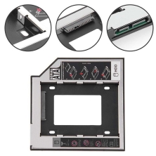 Supporto per custodia per disco rigido Caddy CD DVD 2.5 2° 12,7 mm universale