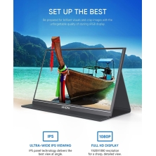 Monitor portatile Arzopa A1 Gamut 15.6" FHD - PC/XBOX/PS5/SWITCH