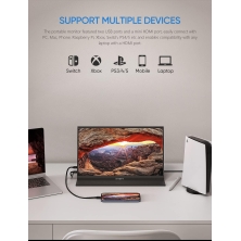 Monitor portatile Arzopa A1 Gamut 15.6" FHD - PC/XBOX/PS5/SWITCH