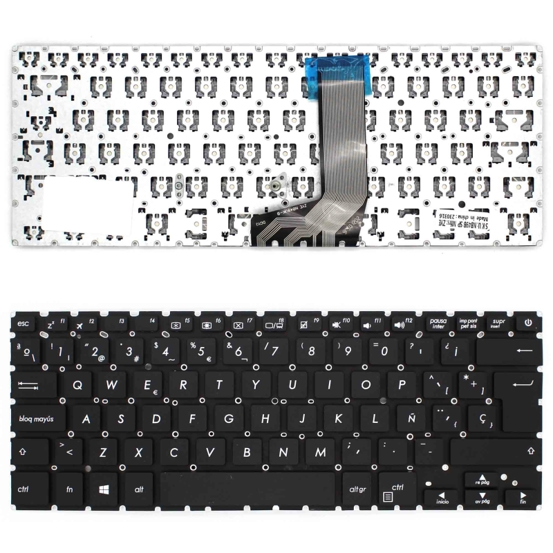 TECLADO PARA PORTATIL ASUS VIVOBOOK S410U S410UQ S410UN S410V S410VN