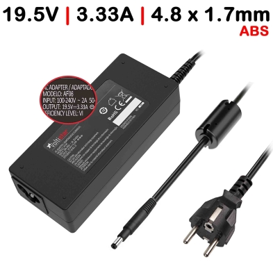 CARGADOR PARA PORTÁTIL HP PAVILION 15-B000ES 19.5V 3.33A