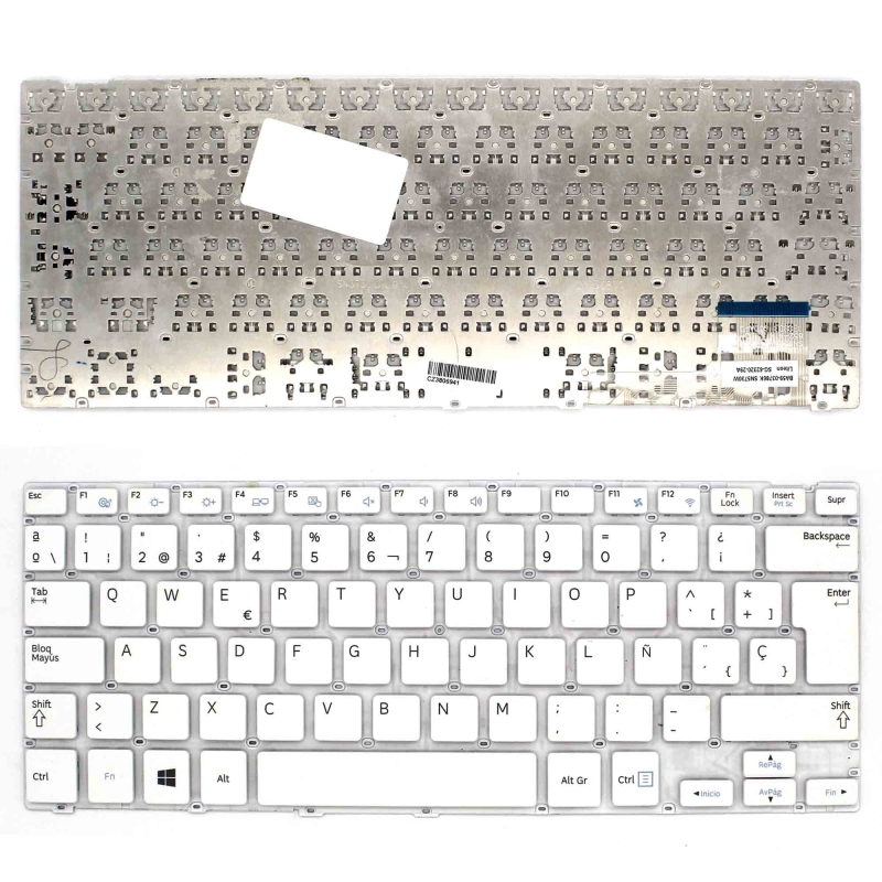 TECLADO PARA PORTATIL SAMSUNG 905S3G NP905S3G NP915S NP915S3G 910S3G NP910S3G