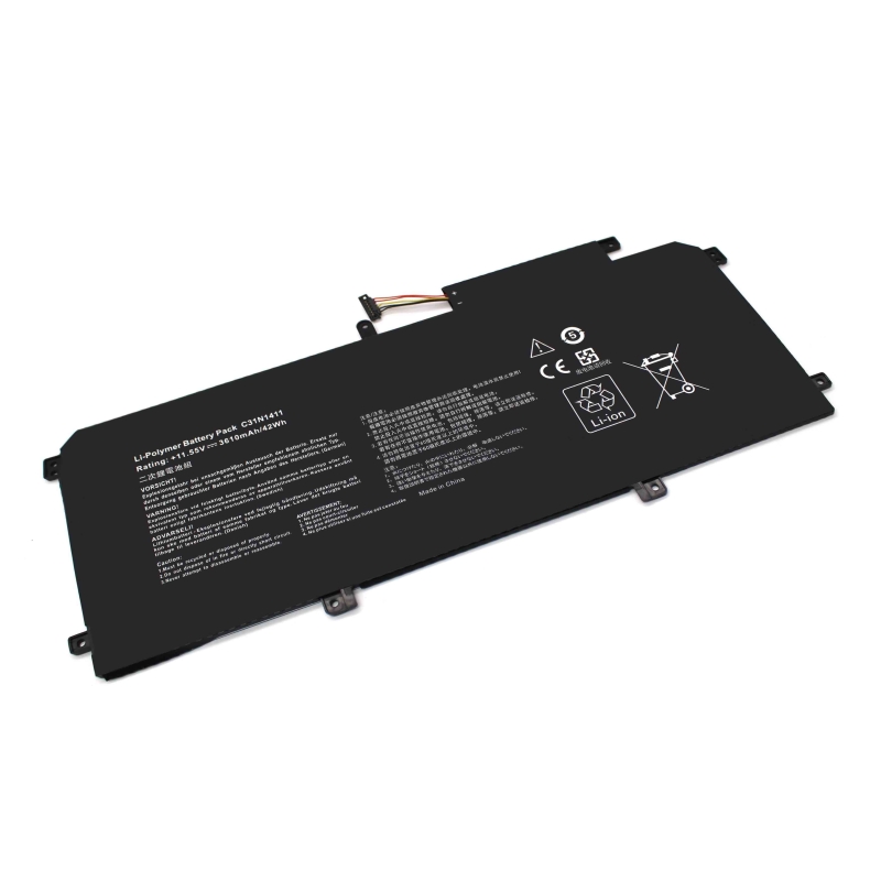 BATERÍA PARA PORTÁTIL ASUS ZENBOOK UX305 UX305L UX305F UX305C UX305CA C31N1411