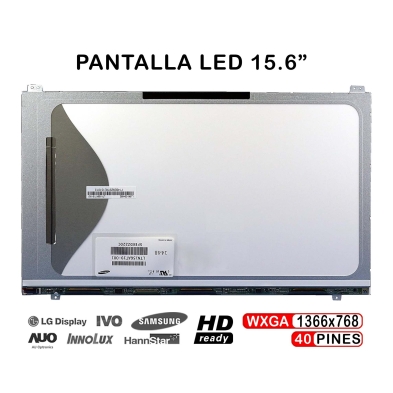 Acquista lo schermo per laptop LTN156AT19 - LTN156AT18
