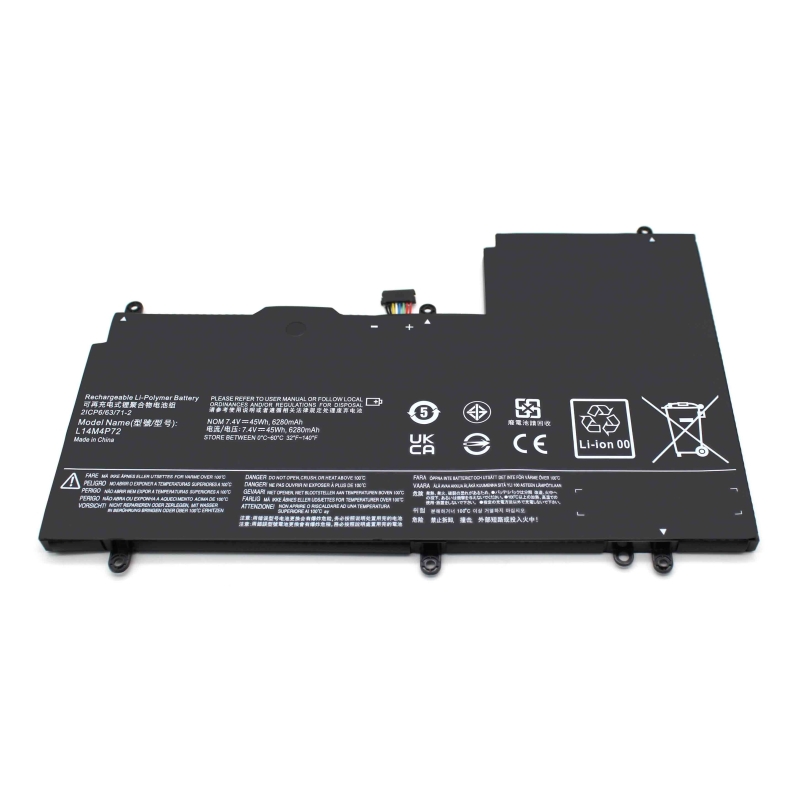 BATERIA PARA PORTATIL LENOVO YOGA 700-14ISK SERIES L14M4P72 L14S4P7