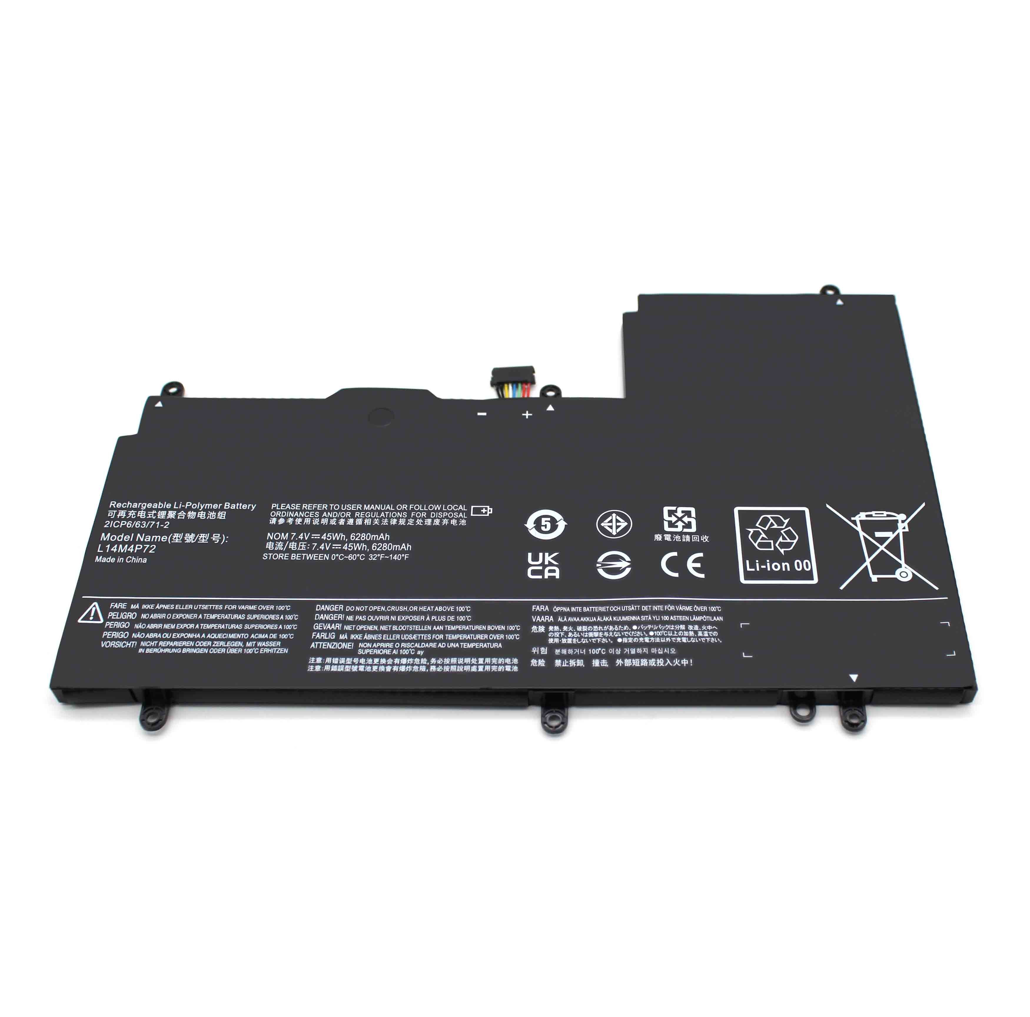 Bateria para Portátil LENOVO YOGA 700-14ISK SERIES L14M4P72 L14S4P7