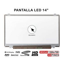 ECRÃ LED DE 14" PARA PORTATIL LP140WH8-TPE1 LTN140AT08-S02 LTN140AT28-D01