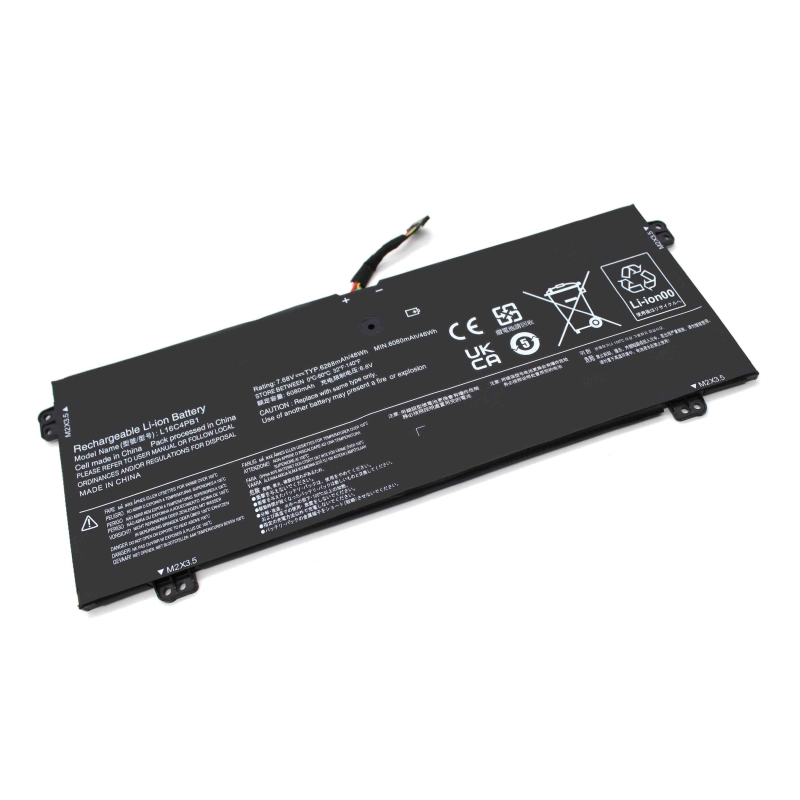 BATERIA PARA PORTÁTIL LENOVO YOGA 720-13IKB 730-13IKB L16C4PB1 L16L4PB1 L16M4PB1