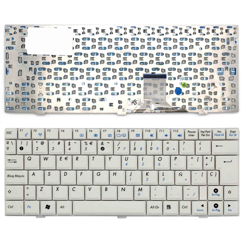 TECLADO PARA PORTATIL ASUS EEE PC 1000 1000HA 1000HE 1000HV