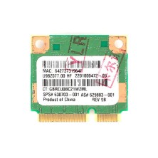 TARJETA MINI PCI-E BLUETOOTH WIFI 802.11N 600370-001 BCM94313HMGB BCM4313